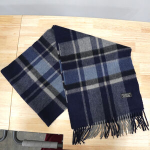 Burberry Vintage Nova Check Scarf 100% CASHMERE